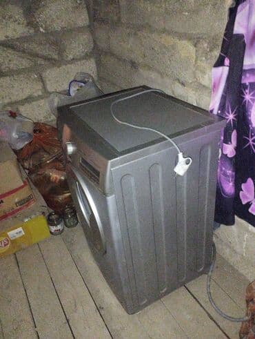 Paltaryuyan maşın Sharp, 6 kq, Avtomat, Qurutmasız, Kredit yoxdur lalafo.az -da Paltaryuyan maşın Sharp, 6 kq, Avtomat, Qurutmasız, Kredit yoxdur