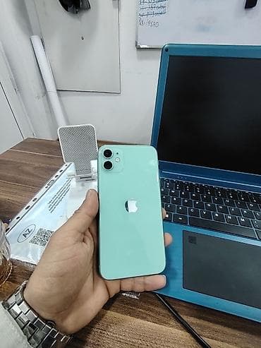 IPhone 11, Yaşıl, Face ID lalafo.az -da IPhone 11, Yaşıl, Face ID
