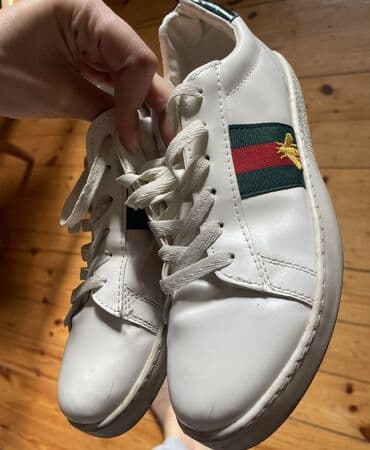 Ölçü: 40, rəng - Ağ, İşlənmiş lalafo.az -da Ölçü: 40, rəng - Ağ, İşlənmiş