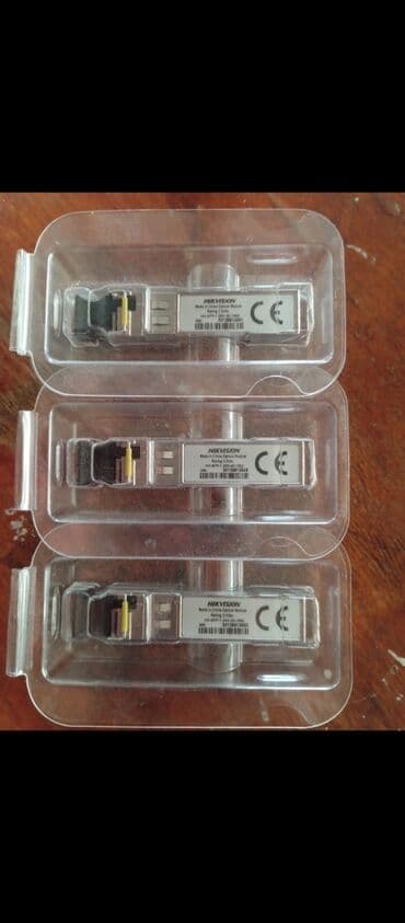 Hikvision SFP optik modullar - Brend: Hikvision - Tip: SFP (Small lalafo.az -da Hikvision SFP optik modullar - Brend: Hikvision - Tip: SFP (Small