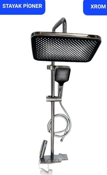 Duş Krantı Başlığı Stayak əl duşu əl Bede si daxil olmağla dəst lalafo.az -da Duş Krantı Başlığı Stayak əl duşu əl Bede si daxil olmağla dəst