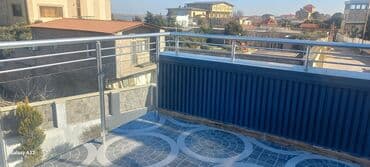 Pilləkən məhəccərləri: Paslanmayan metaldan olan müasir üslubda hazırlanmış pilləkən və eyvan lalafo.az -da — 2 Pilləkən məhəccərləri: Paslanmayan metaldan olan müasir üslubda hazırlanmış pilləkən və eyvan — 2