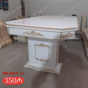 Qonaq masası, Yeni, Açılmayan, Dördbucaq masa lalafo.az -da Qonaq masası, Yeni, Açılmayan, Dördbucaq masa