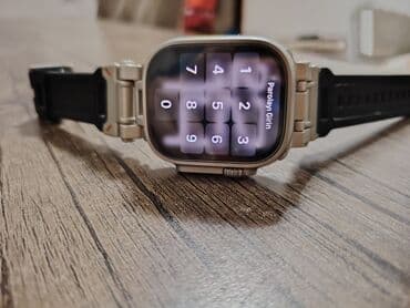 Smart saat, Apple, Suya davamlı, rəng - Gümüşü lalafo.az -da Smart saat, Apple, Suya davamlı, rəng - Gümüşü