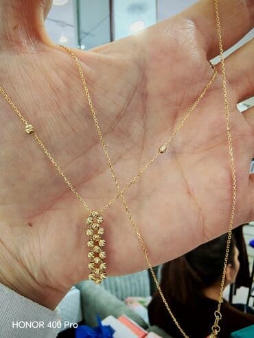 Boyunbağı, Sarı qızıl, 585 Əyar, 168 g lalafo.az -da Boyunbağı, Sarı qızıl, 585 Əyar, 168 g