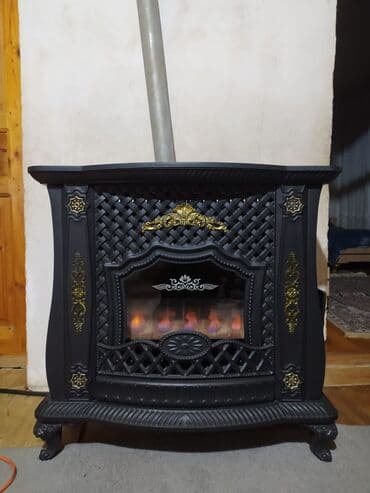 Kamin Peçi, yanacaq - Qaz lalafo.az -da Kamin Peçi, yanacaq - Qaz