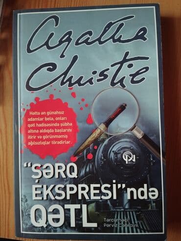 Agatha Christie – “Şərq Ekspresində Qətl” Tərcüməçi: Pərviz Cəbrayıl lalafo.az -da Agatha Christie – “Şərq Ekspresində Qətl” Tərcüməçi: Pərviz Cəbrayıl