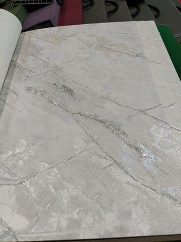 Mərmər effektli divar kağızı - Rəng: açıq boz/krem tonlarında, gümüşü lalafo.az -da Mərmər effektli divar kağızı - Rəng: açıq boz/krem tonlarında, gümüşü