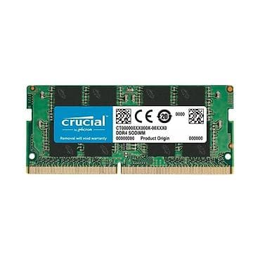 RAM Crucial 32GB DDR4 3200MHz SODIMM 32GB | DDR4 | 3200MHz Təyinatı lalafo.az -da RAM Crucial 32GB DDR4 3200MHz SODIMM 32GB | DDR4 | 3200MHz Təyinatı