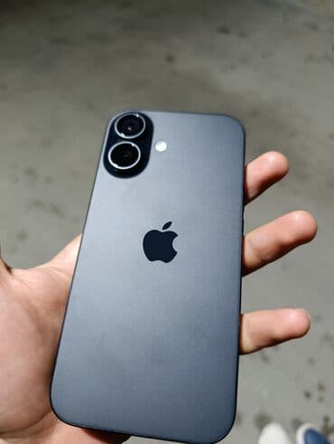 IPhone 16, 128 GB, Black Titanium lalafo.az -da IPhone 16, 128 GB, Black Titanium