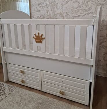 Oğlan və qız üçün, Dördbucaq, Beşik, Dəstsiz, Matras ilə, Yellənmə mexanizm ilə lalafo.az -da Oğlan və qız üçün, Dördbucaq, Beşik, Dəstsiz, Matras ilə, Yellənmə mexanizm ilə