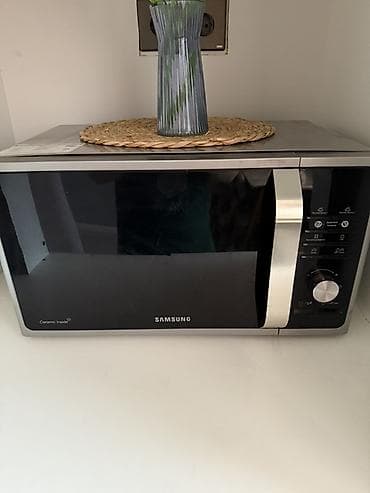 Mikrodalğalı soba Samsung, Ayrıca dayanan, Mikrodalğalar ilə, rəng - Gümüşü lalafo.az -da Mikrodalğalı soba Samsung, Ayrıca dayanan, Mikrodalğalar ilə, rəng - Gümüşü