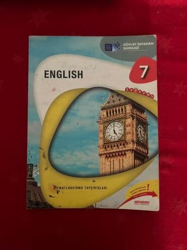 İngilis dili 7-ci sinif, 2023 il lalafo.az -da İngilis dili 7-ci sinif, 2023 il