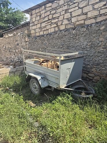 Yük daşıma qoşqusu (yüngül avtomobillər üçün) - Tək oxlu, metal lalafo.az -da Yük daşıma qoşqusu (yüngül avtomobillər üçün) - Tək oxlu, metal