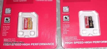 128 MB yeni yaddaş kartları İkisi birlikdə 15 manata satılır. Yüksək lalafo.az -da 128 MB yeni yaddaş kartları İkisi birlikdə 15 manata satılır. Yüksək