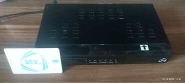 Тюнер ATV plus в отличном состоянии lalafo.az -da Тюнер ATV plus в отличном состоянии