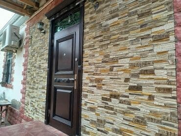 Dekorativ daş üzlük panelləri - Material: süni dekorativ daş (beton lalafo.az -da Dekorativ daş üzlük panelləri - Material: süni dekorativ daş (beton