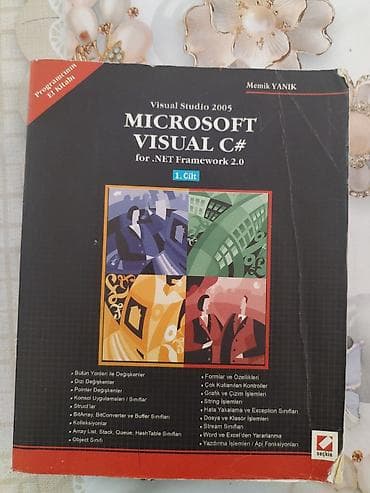 Java və C# kitabı satılır 📚 Kitablar 2-ci əl olsa da, yaxşı lalafo.az -da — 4 Java və C# kitabı satılır 📚 Kitablar 2-ci əl olsa da, yaxşı — 4