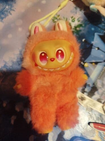 Oyuncaq asqı – tüklü narıncı kostyumda şirin canavar fiquru. - lalafo.az -da Oyuncaq asqı – tüklü narıncı kostyumda şirin canavar fiquru. -
