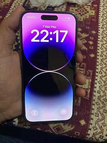 IPhone 14 Pro, 128 GB, Deep Purple, Face ID lalafo.az -da IPhone 14 Pro, 128 GB, Deep Purple, Face ID