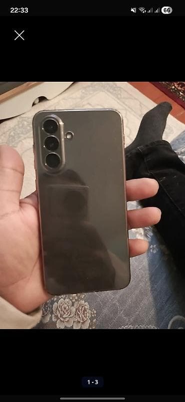 Samsung Galaxy A56 5G, rəng - Qara, İki sim kartlı lalafo.az -da Samsung Galaxy A56 5G, rəng - Qara, İki sim kartlı