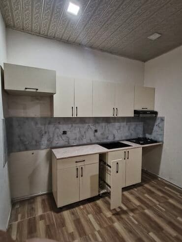 Кухонный гарнитур на заказ, Самозакрывающие петли, Ламинат гладкий, Нет кредита, Бесплатная доставка at lalafo.az Кухонный гарнитур на заказ, Самозакрывающие петли, Ламинат гладкий, Нет кредита, Бесплатная доставка