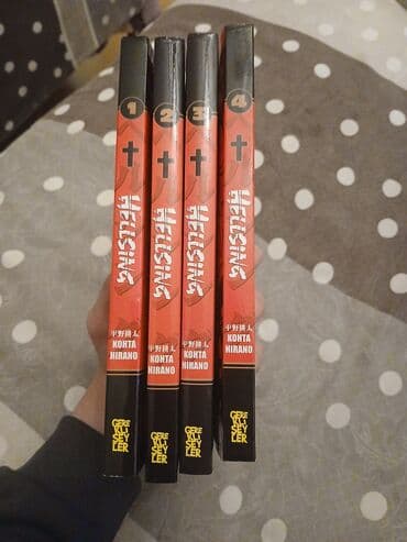 Комиксы, манга: Məhsul: Hellsing manga seti – Kohta Hirano Nəşriyyat: Gerekli Şeyler at lalafo.az — 2 Комиксы, манга: Məhsul: Hellsing manga seti – Kohta Hirano Nəşriyyat: Gerekli Şeyler — 2