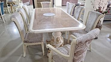 Qonaq otağı üçün, Yeni, Açılmayan, Dördbucaq masa, 8 stul lalafo.az -da Qonaq otağı üçün, Yeni, Açılmayan, Dördbucaq masa, 8 stul