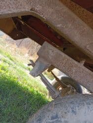 Сельхоз запчасти: Kənd təsərrüfatı üçün ikioxlu traktor qoşqusu - Metal bortlu, yüksək at lalafo.az — 6 Сельхоз запчасти: Kənd təsərrüfatı üçün ikioxlu traktor qoşqusu - Metal bortlu, yüksək — 6