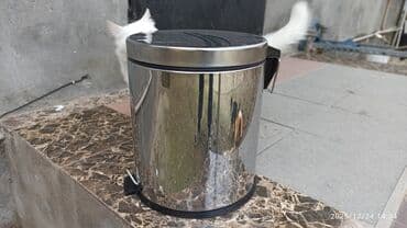 Zibil qabı satılır.Nikel üzlüklü.Lider firması.Işlənmişdir.Qapağının lalafo.az -da Zibil qabı satılır.Nikel üzlüklü.Lider firması.Işlənmişdir.Qapağının