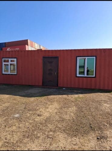 ‼️TƏCİLİ SATILIR 30 m 2 otaqlı konteyner ev | Hamam-tualet içində lalafo.az -da ‼️TƏCİLİ SATILIR 30 m 2 otaqlı konteyner ev | Hamam-tualet içində