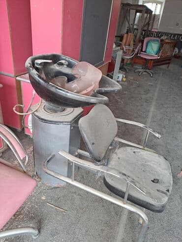 Salon üçün yuyucu bölmə və kreslo komplekti - Saç yuma lavabosu lalafo.az -da Salon üçün yuyucu bölmə və kreslo komplekti - Saç yuma lavabosu