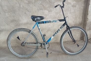 İşlənmiş Şəhər velosipedi Stels, 26", sürətlərin sayı: 1 lalafo.az -da İşlənmiş Şəhər velosipedi Stels, 26", sürətlərin sayı: 1