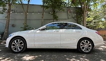 Mercedes-Benz C-Class: 2.2 l | 2016 il Sedan lalafo.az -da Mercedes-Benz C-Class: 2.2 l | 2016 il Sedan