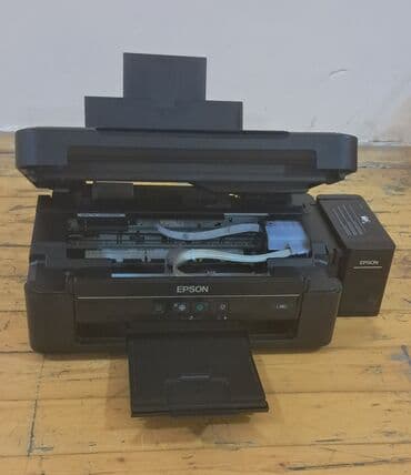 Epson L 382 qara rəngi çap etmir.Diger rengler işləkdi. Çap başlığı lalafo.az -da Epson L 382 qara rəngi çap etmir.Diger rengler işləkdi. Çap başlığı