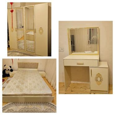 İkinəfərlik çarpayı, Dolab, Termo, 2 tumba, İşlənmiş lalafo.az -da İkinəfərlik çarpayı, Dolab, Termo, 2 tumba, İşlənmiş