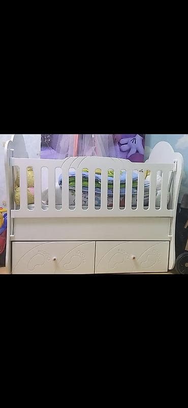 Oğlan və qız üçün, Dördbucaq, Beşik, Yellənmə mexanizmsiz lalafo.az -da Oğlan və qız üçün, Dördbucaq, Beşik, Yellənmə mexanizmsiz