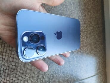 IPhone 14 Pro, 512 GB, Deep Purple, Face ID lalafo.az -da IPhone 14 Pro, 512 GB, Deep Purple, Face ID