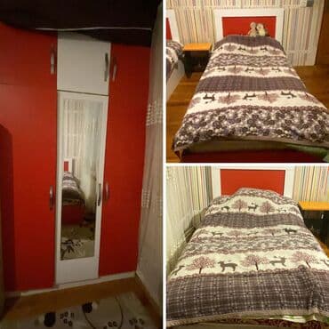 Qız üçün, İşlənmiş, Təknəfərlik çarpayı, Dolab lalafo.az -da Qız üçün, İşlənmiş, Təknəfərlik çarpayı, Dolab