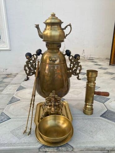 İşlənmiş Od Samovar, 5 l lalafo.az -da İşlənmiş Od Samovar, 5 l