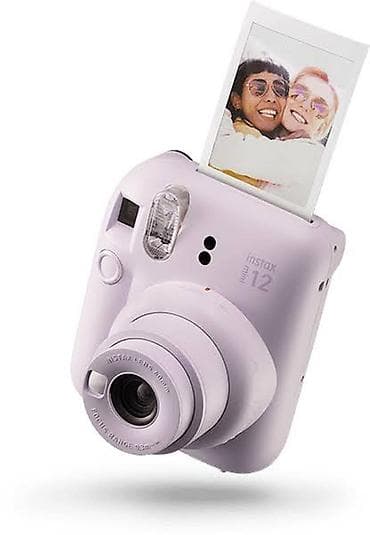 Fujifilm Instax mini 12 – ani fotoaparat - Çap funksiyası: çəkdikdən lalafo.az -da Fujifilm Instax mini 12 – ani fotoaparat - Çap funksiyası: çəkdikdən