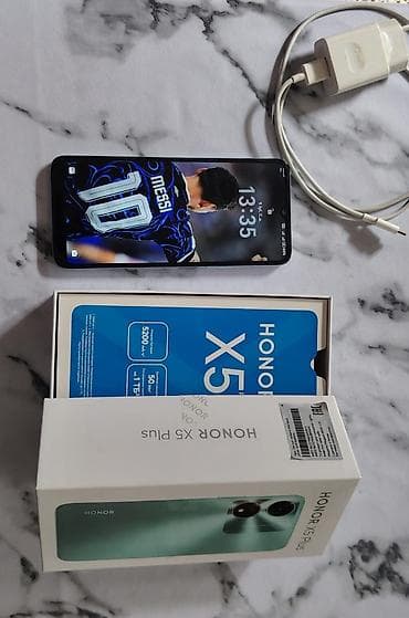 Honor X5, 128 GB, rəng - Yaşıl, İki sim kartlı lalafo.az -da Honor X5, 128 GB, rəng - Yaşıl, İki sim kartlı
