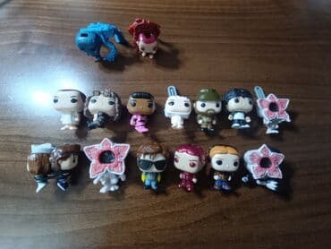 Funko Pop üslublu mini fiqurlar dəsti – Stranger Things tematikası - lalafo.az -da Funko Pop üslublu mini fiqurlar dəsti – Stranger Things tematikası -