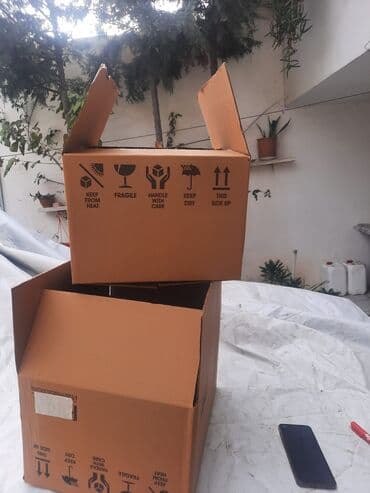 Məhsul: Dalğalı karton qablaşdırma qutuları uzunu 42. eni 31 lalafo.az -da Məhsul: Dalğalı karton qablaşdırma qutuları uzunu 42. eni 31