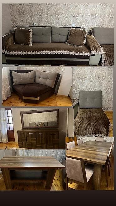 Qonaq desti Masanin uzunlugu 1.70sm Eni 95sm Divan 2.95sm Kamot lalafo.az -da Qonaq desti Masanin uzunlugu 1.70sm Eni 95sm Divan 2.95sm Kamot