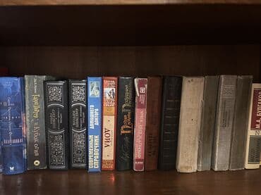 Kitablar. Bəziləri təzədir. Qiymət - razılaşma ilə lalafo.az -da Kitablar. Bəziləri təzədir. Qiymət - razılaşma ilə