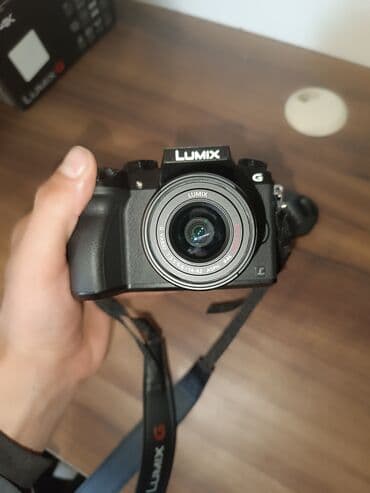 Вилки: Panasonic LUMIX G seriyalı fotoaparat İşlənməyib, yaddaş kartı lenz at lalafo.az — 9 Вилки: Panasonic LUMIX G seriyalı fotoaparat İşlənməyib, yaddaş kartı lenz — 9