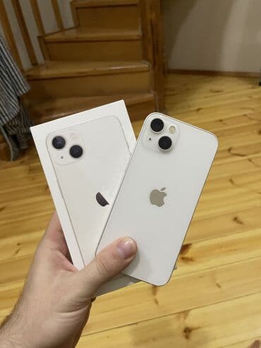 IPhone 13, 128 GB, Starlight lalafo.az -da IPhone 13, 128 GB, Starlight