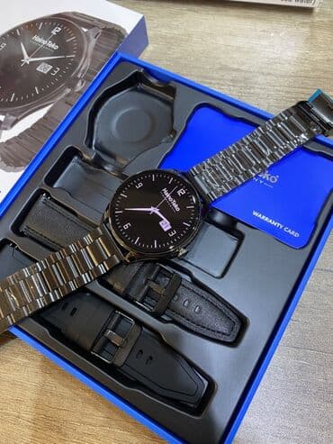 Yeni, Klassik Saat dəsti, rəng - Qara lalafo.az -da Yeni, Klassik Saat dəsti, rəng - Qara