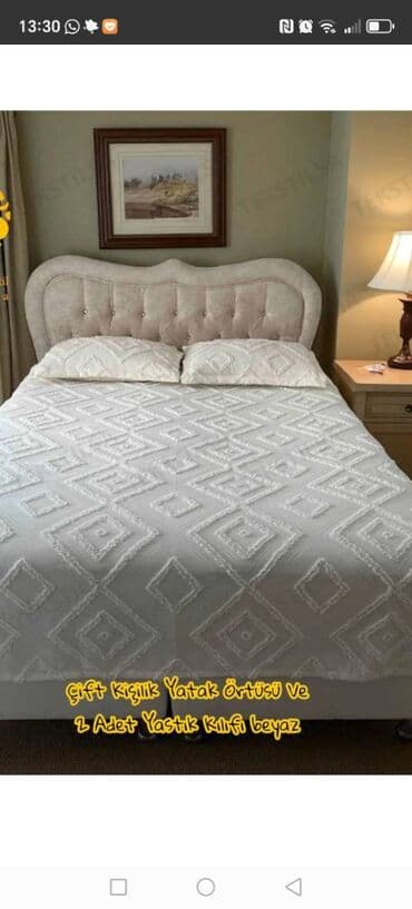 Taxt üçün böyük ölçülü skandinav üslubun da Yataq örtüsü, real da çox lalafo.az -da Taxt üçün böyük ölçülü skandinav üslubun da Yataq örtüsü, real da çox